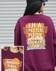 Summer Vibes Graphic Fleece Sweatshirts