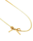 Bowknot Choker Necklace