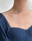 Bowknot Choker Necklace