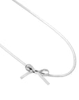 Bowknot Choker Necklace