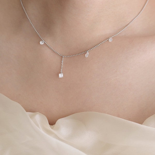 Delicate Droplet Necklace