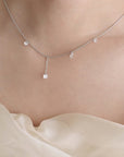 Delicate Droplet Necklace