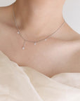 Delicate Droplet Necklace