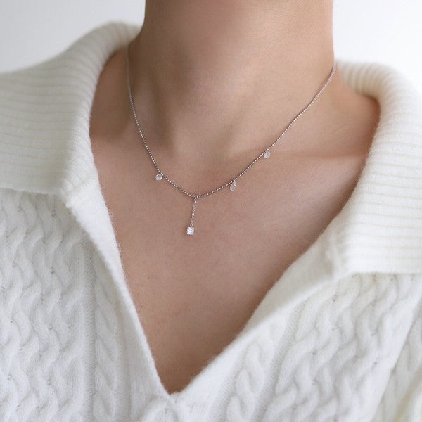 Delicate Droplet Necklace