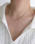 Delicate Droplet Necklace