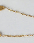 Heart Chain Necklace