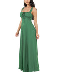 Women's Fashion Long Maxi Dress by Claude