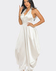 Athina Ivory Serenity Jumpsuit