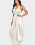 Athina Ivory Serenity Jumpsuit