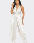 Athina Ivory Serenity Jumpsuit