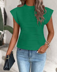 Terri Cap Sleeve Shirt