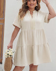 Plus Size Sandy Dress