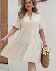 Plus Size Sandy Dress