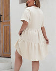 Plus Size Sandy Dress