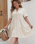 Plus Size Sandy Dress