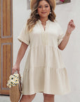 Plus Size Sandy Dress