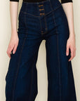 O2 Denim Wide Leg Denim Pants Baggy Style