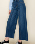 O2 Denim Wide Leg Denim Pants