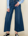 O2 Denim Wide Leg Denim Pants