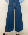 O2 Denim Wide Leg Denim Pants