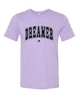 PLUS Distressed Dreamer Bella Canvas Graphic Tee