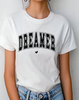 Distressed Dreamer Bella Canvas Graphic Tee