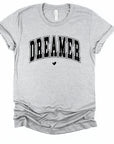 PLUS Distressed Dreamer Bella Canvas Graphic Tee