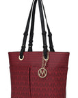 MKF Collection Lori Printed Tote Bag Handbag