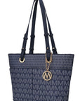 MKF Collection Lori Printed Tote Bag Handbag