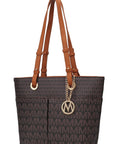 MKF Collection Lori Printed Tote Bag Handbag