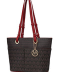 MKF Collection Lori Printed Tote Bag Handbag