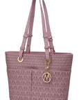 MKF Collection Lori Printed Tote Bag Handbag