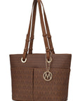 MKF Collection Lori Printed Tote Bag Handbag