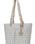 MKF Collection Lori Printed Tote Bag Handbag