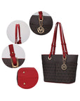 MKF Collection Lori Printed Tote Bag Handbag