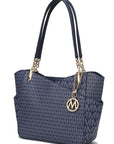 MKF Collection Jules Printed Tote Handbag