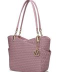 MKF Collection Jules Printed Tote Handbag