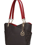 MKF Collection Jules Printed Tote Handbag