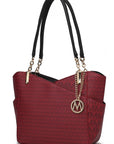 MKF Collection Jules Printed Tote Handbag