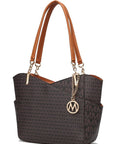 MKF Collection Jules Printed Tote Handbag