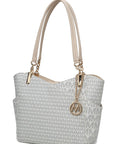 MKF Collection Jules Printed Tote Handbag