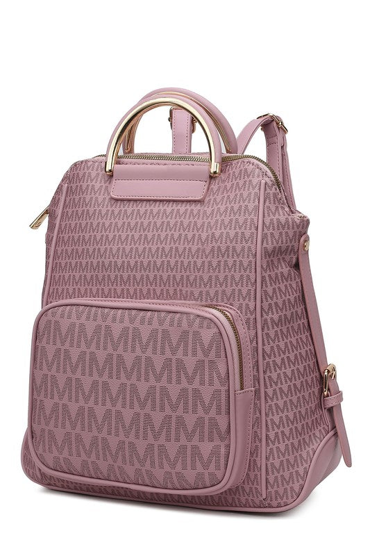 MKF Collection June Printed Women&#39;s Backpack