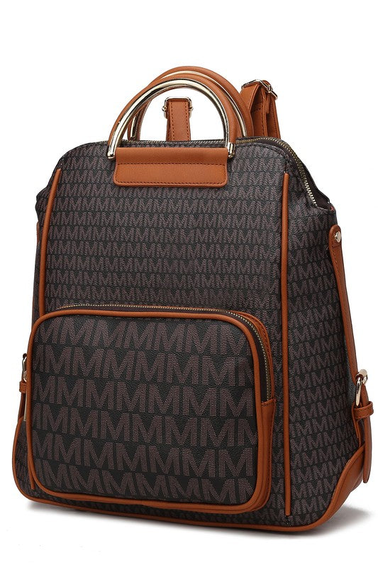 MKF Collection June Printed Women&#39;s Backpack