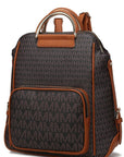 MKF Collection June Printed Women's Backpack