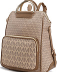 MKF Collection June Printed Women's Backpack