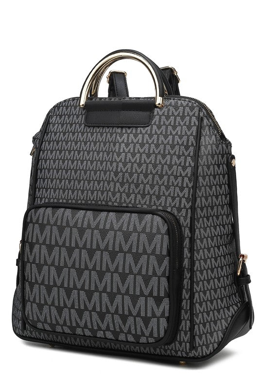 MKF Collection June Printed Women&#39;s Backpack