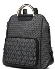 MKF Collection June Printed Women's Backpack