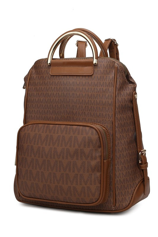 MKF Collection June Printed Women&#39;s Backpack