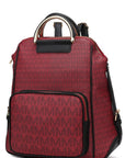 MKF Collection June Printed Women's Backpack