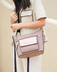 MKF Collection Serenity Color Block Crossbody Bag